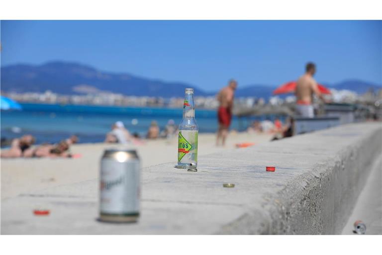 Auch ein Teil der Urlaubsinsel Mallorca ist von dem Alkoholverbot betroffen.