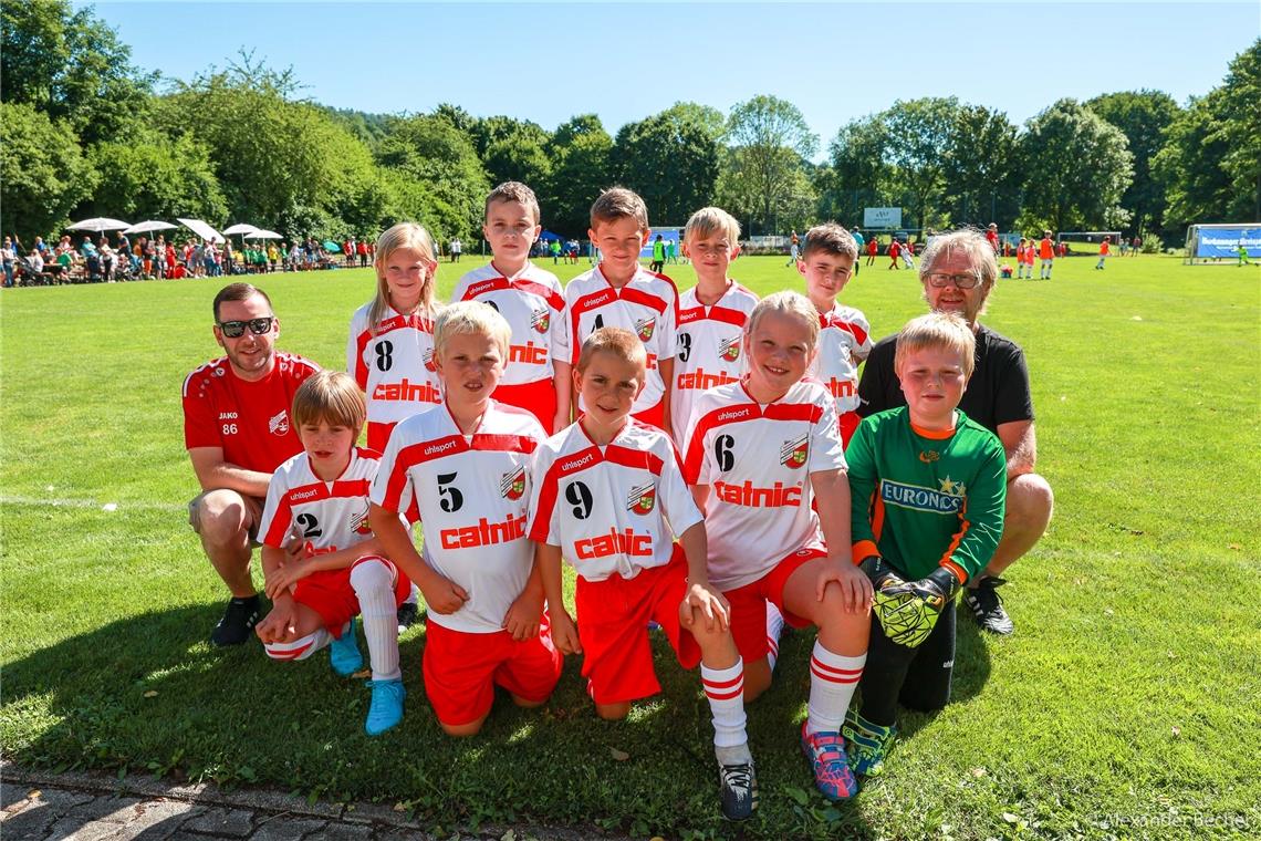 F-Jugend, Jahrgang 2013, SV Spiegelberg