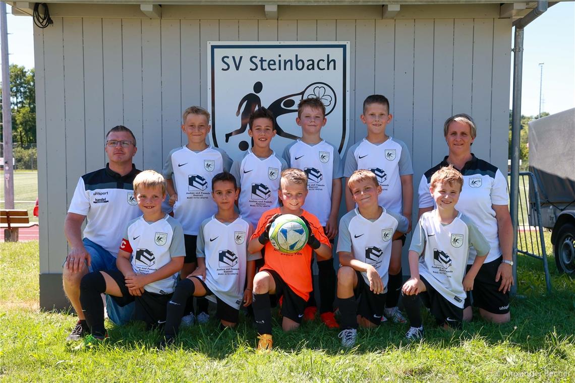 F-Jugend, Jahrgang 2013, SV Steinbach I