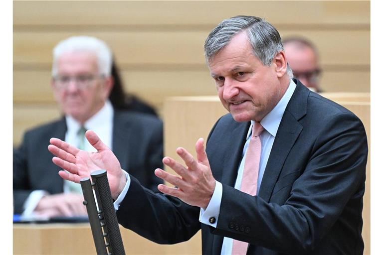 FDP-Fraktionschef Hans-Ulrich Rülke hält die Abschaffung des Werkrealschulabschlusses für falsch.