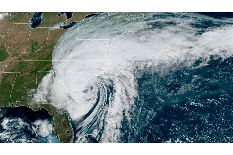 Hurrikane können am Golf von Mexiko, der Südostküste der USA und in der Karibik immense Zerstörungen anrichten.