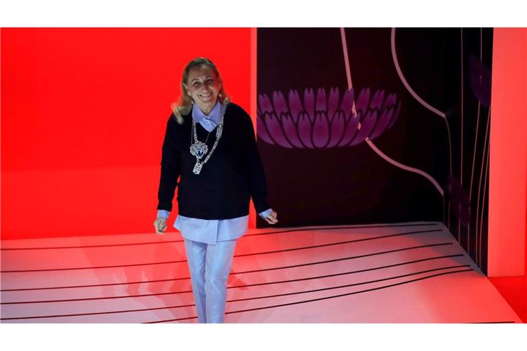 Miuccia Prada feiert ihren 75. Geburtstag (Archivbild).