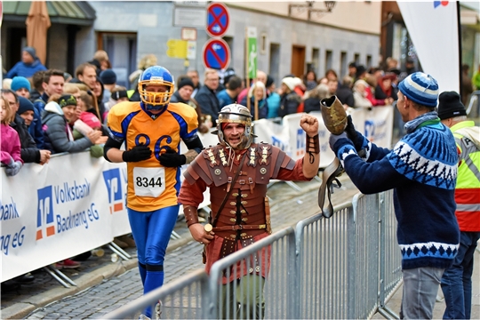 Impressionen vom 34. Backnanger Silvesterlauf