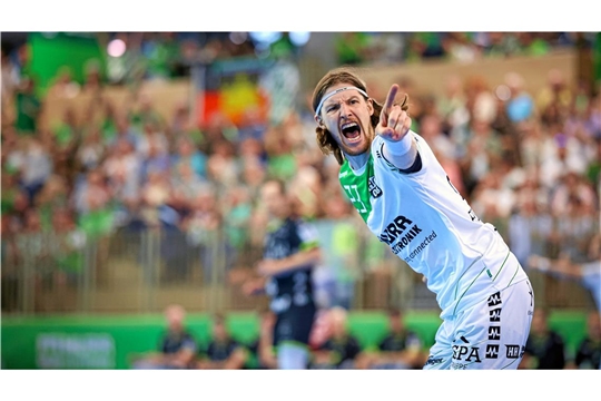 Jan Forstbauer // Handball, Aufstiegsrunde Männer HC Oppenweiler/Backnang vs HC Eintracht Hildesheim