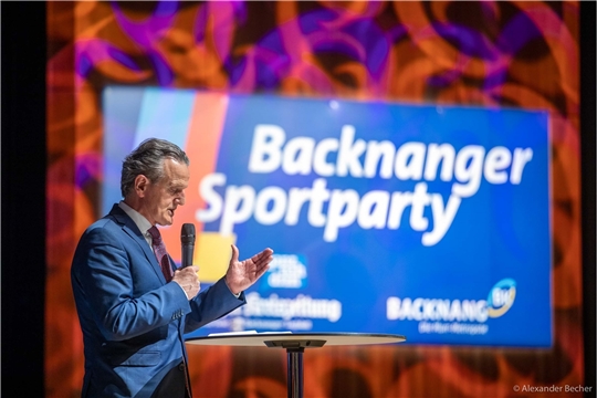 29. Backnanger Sportparty und 32. Wahl der BKZ-Sportler des Jahres