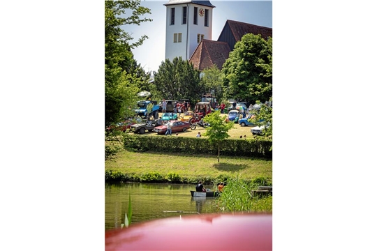 13. Oldtimerpräsentation im Schloßpark Oppenweiler