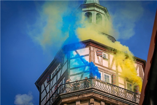 Das 54. Backnanger Straßenfest ist gestartet.