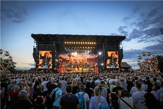 21. Heimspiel, Andrea Berg Open Air 2026