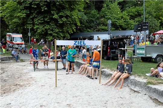 Waldsee-Challenge in Fornsbach.
