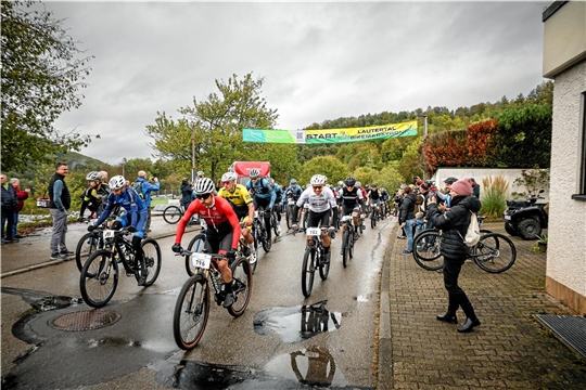 19. Lautertal Bikemarathon in Spiegelberg