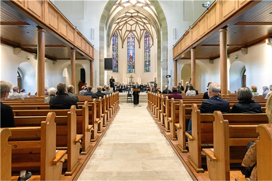 Backnang - Stiftskirche


Einweihungsgottesdienst in der Stiftskirche Pfingstsonntag 2021

Solistin Angelika Lenter (Sopran)
