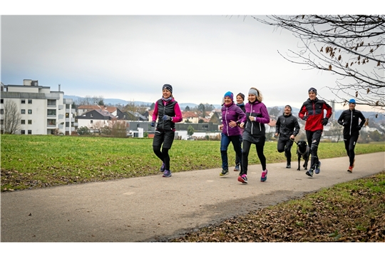 Schwaben auf Lauf