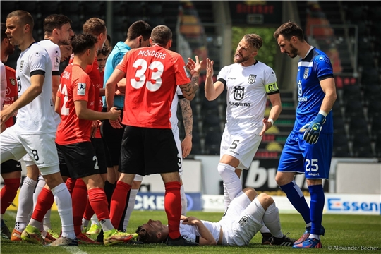 Letztes Saisonheimspiel der Großaspacher Fußballer