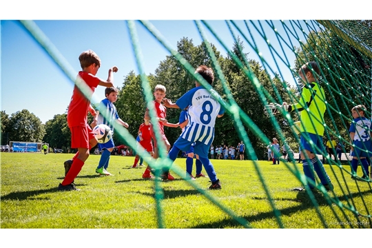 Impressionen vom 27. BKZ-Mini-Cup beim SV Steinbach