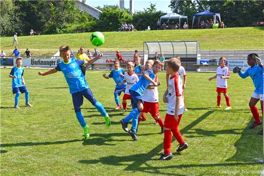 Impressionen vom 26. BKZ-Mini-Cup bei der TSG Backnang