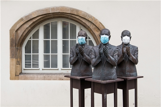 Backnang in der Pandemie: Fotos von Ralf Blum