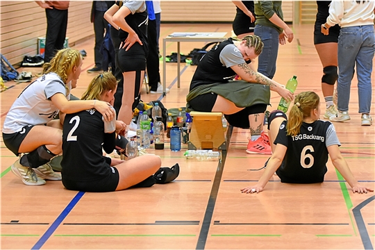 Letztes Spiel der TSG-Volleyballerinnen der Oberliga-Saison