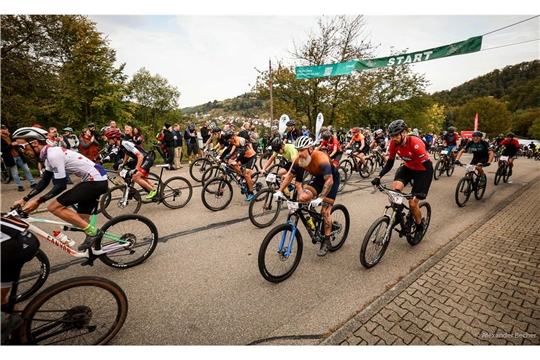 Lautertal-Bikemarathon in Spiegelberg