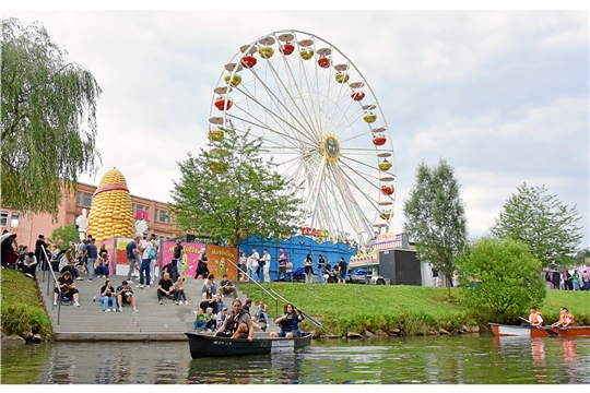 Straßenfest 2024  in Backnang. Bilder vom Sonntag. SK