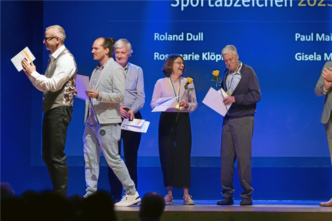 // 33. Backnanger Sportparty am 27.2.2026 im Backnanger Bürgerhaus