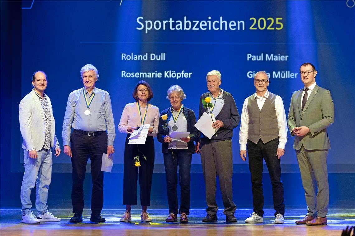 // 33. Backnanger Sportparty am 27.2.2026 im Backnanger Bürgerhaus