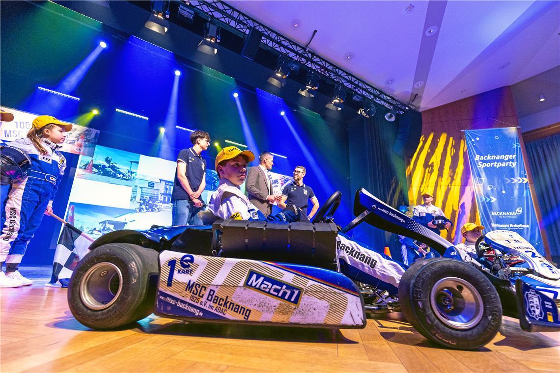 // 33. Backnanger Sportparty am 27.2.2026 im Backnanger Bürgerhaus