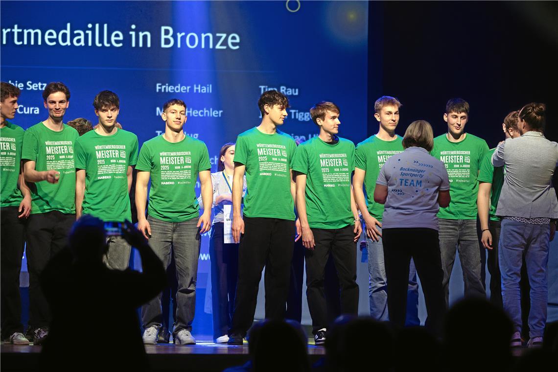 // 33. Backnanger Sportparty am 27.2.2026 im Backnanger Bürgerhaus