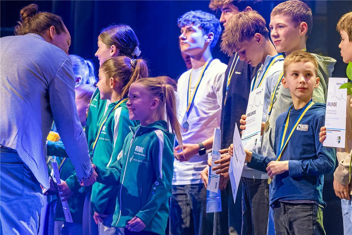 // 33. Backnanger Sportparty am 27.2.2026 im Backnanger Bürgerhaus