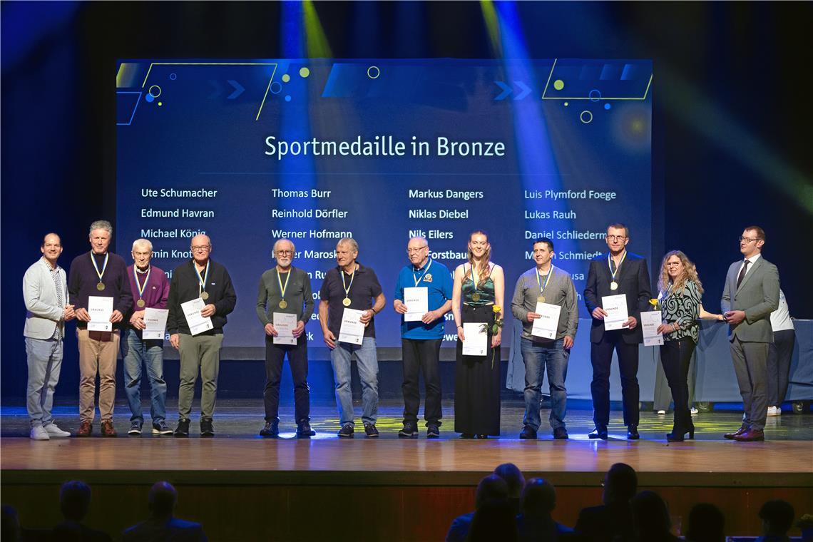 // 33. Backnanger Sportparty am 27.2.2026 im Backnanger Bürgerhaus