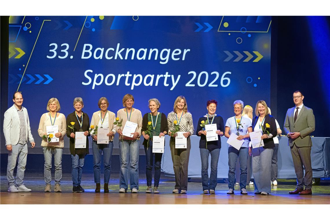 // 33. Backnanger Sportparty am 27.2.2026 im Backnanger Bürgerhaus