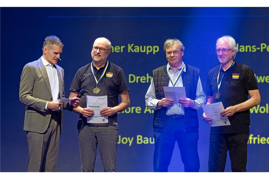 // 33. Backnanger Sportparty am 27.2.2026 im Backnanger Bürgerhaus