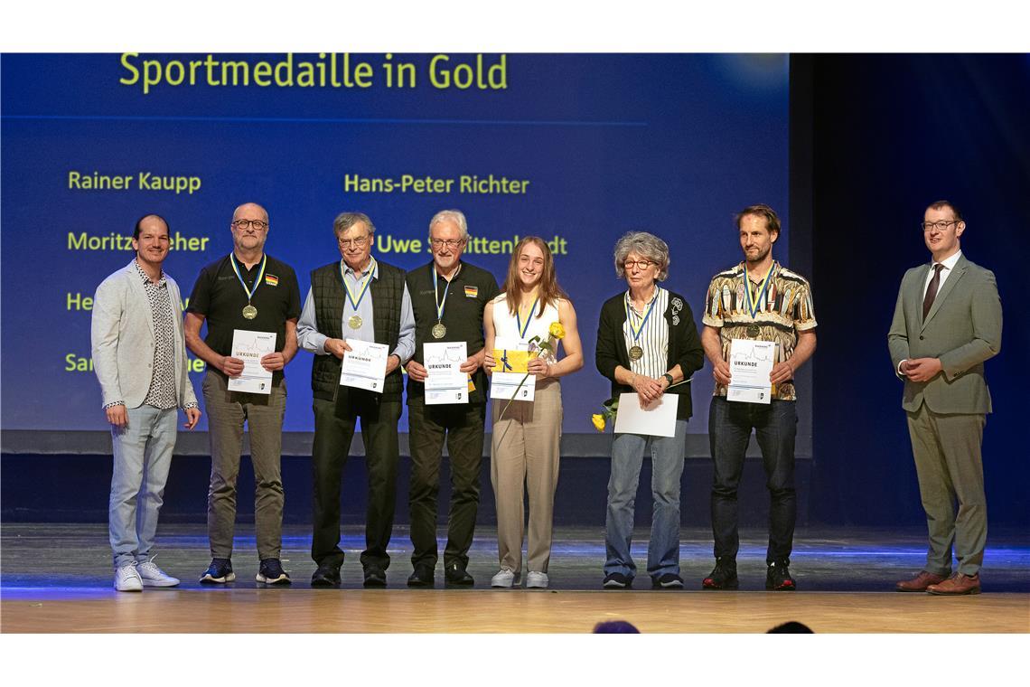 // 33. Backnanger Sportparty am 27.2.2026 im Backnanger Bürgerhaus