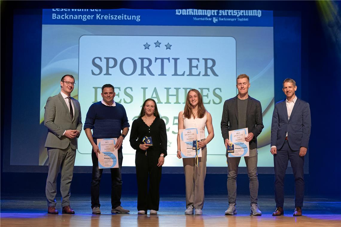 // 33. Backnanger Sportparty am 27.2.2026 im Backnanger Bürgerhaus