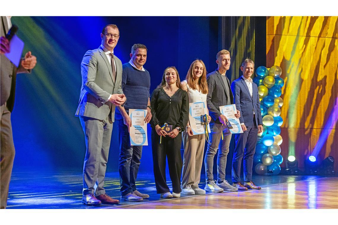 // 33. Backnanger Sportparty am 27.2.2026 im Backnanger Bürgerhaus