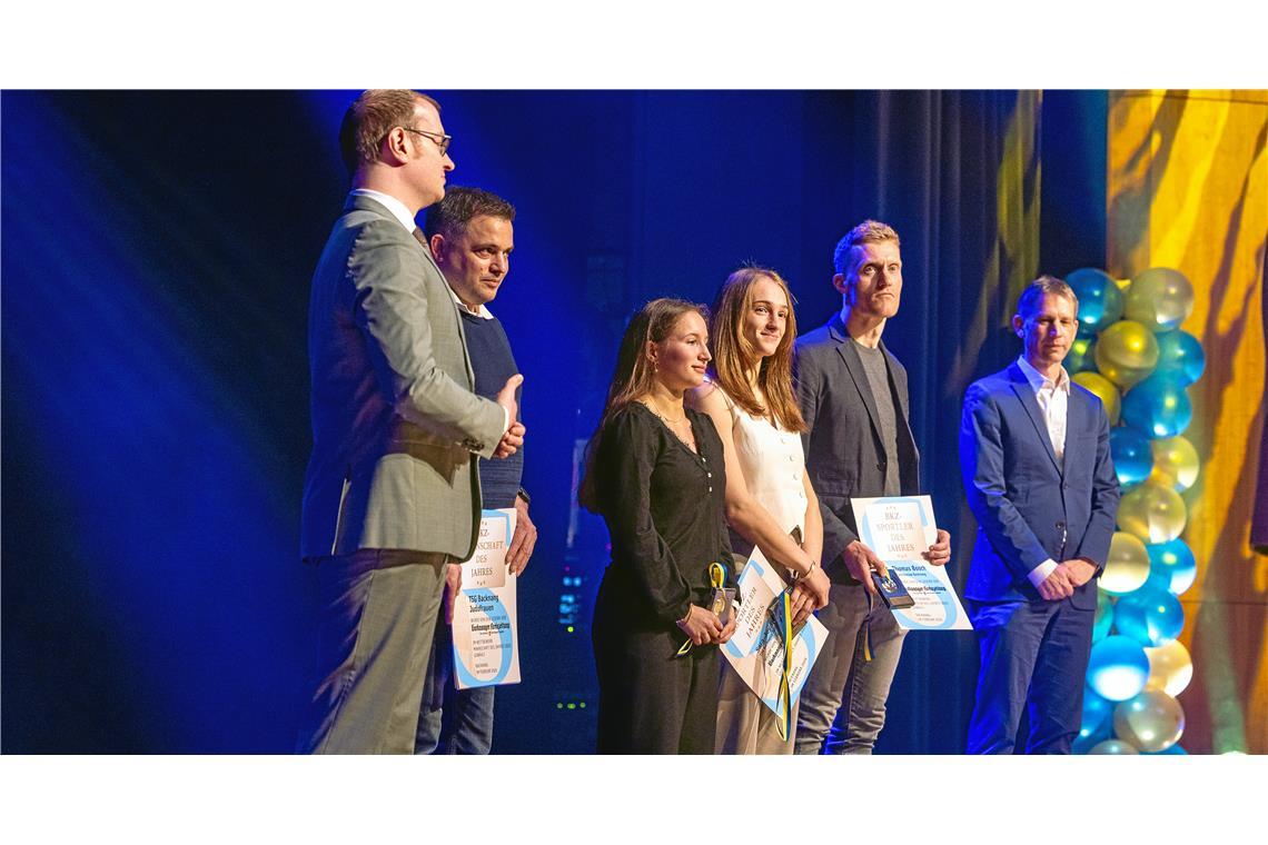 // 33. Backnanger Sportparty am 27.2.2026 im Backnanger Bürgerhaus