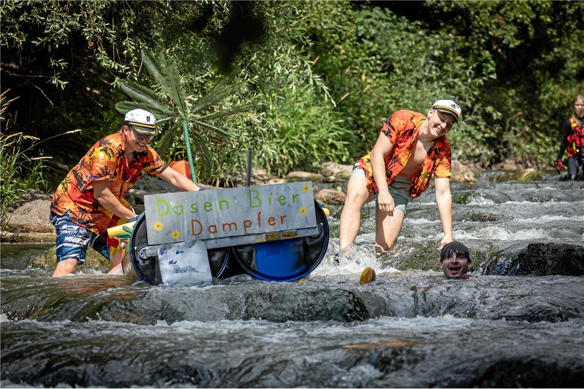 // 35. Juze-Murr-Regatta von Zell nach Backnang