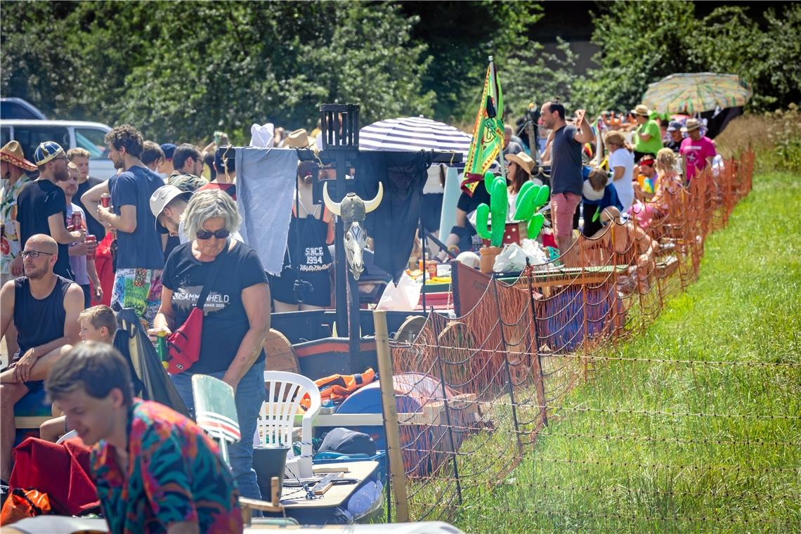 // 35. Juze-Murr-Regatta von Zell nach Backnang