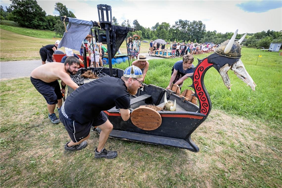 // 35. Juze-Murr-Regatta von Zell nach Backnang