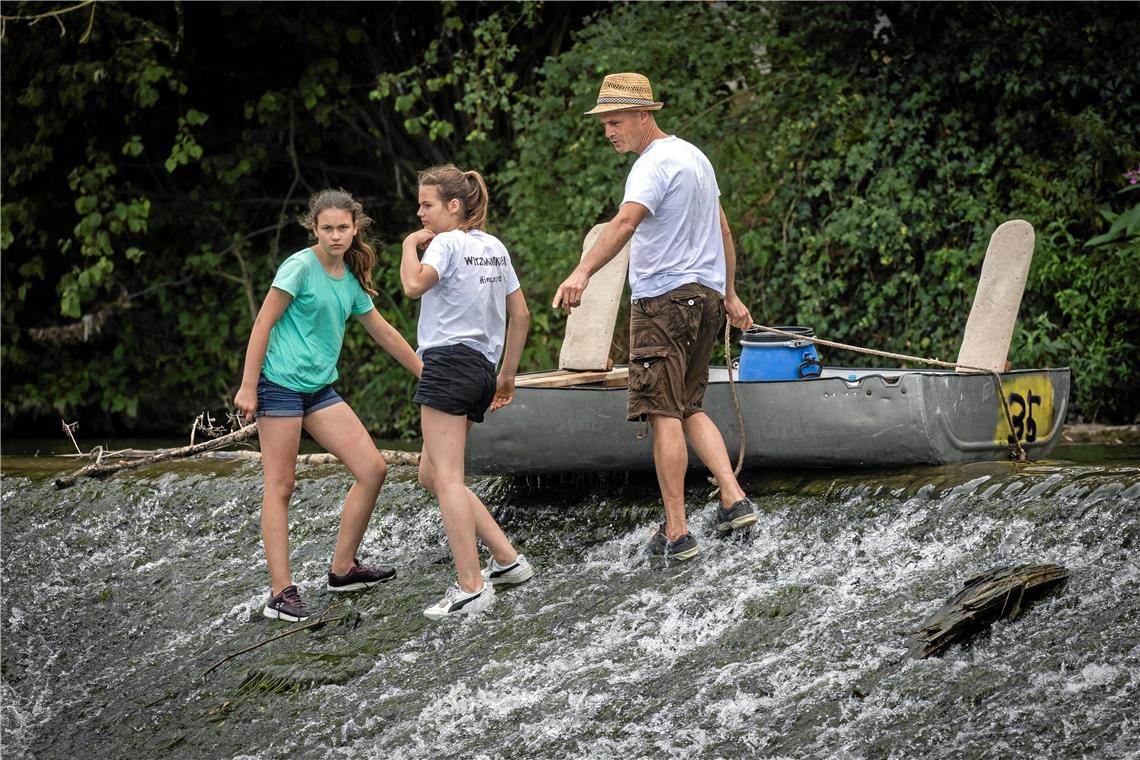 // 35. Juze-Murr-Regatta von Zell nach Backnang