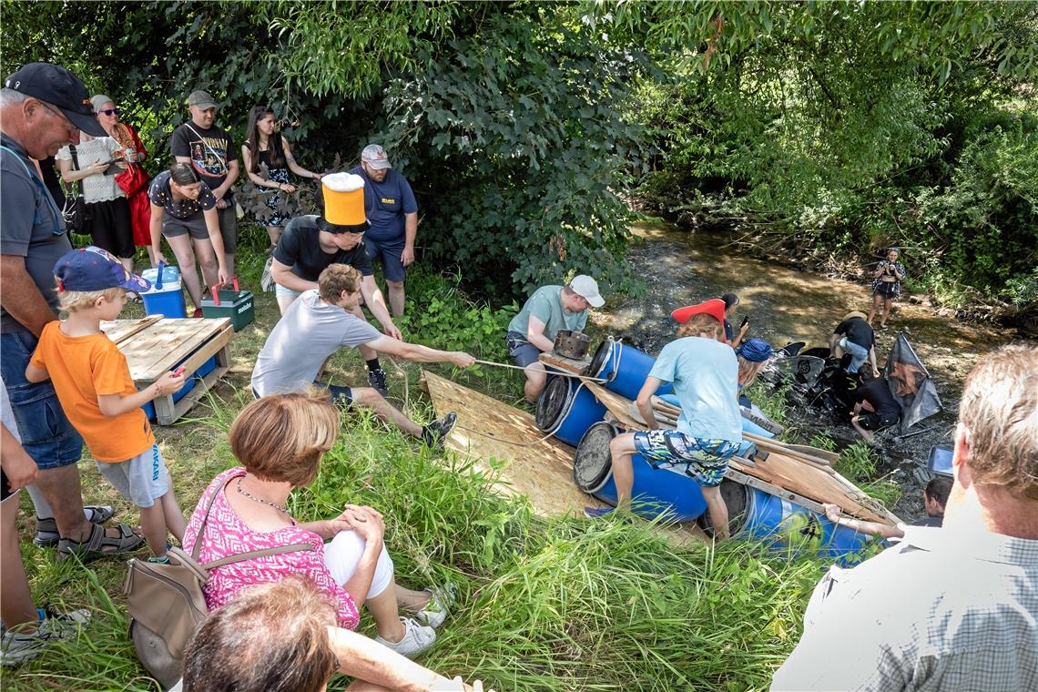 // 35. Juze-Murr-Regatta von Zell nach Backnang