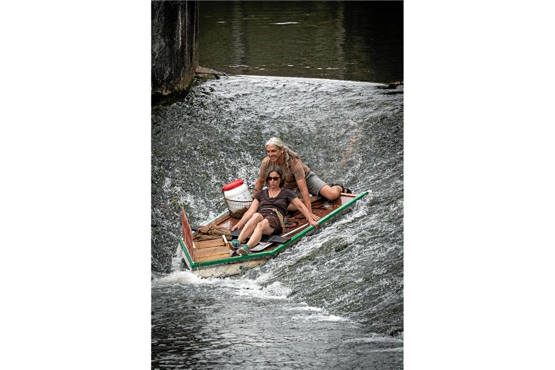 // 35. Juze-Murr-Regatta von Zell nach Backnang