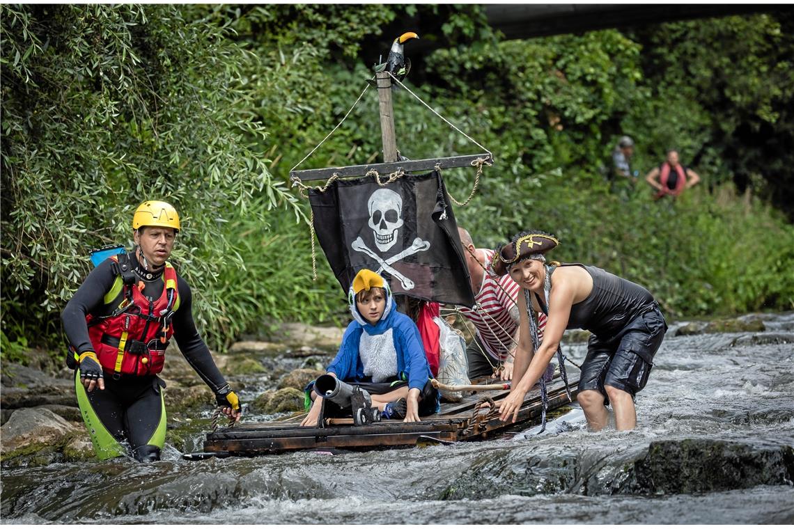 // 35. Juze-Murr-Regatta von Zell nach Backnang