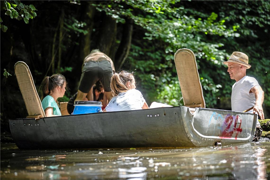 // 35. Juze-Murr-Regatta von Zell nach Backnang