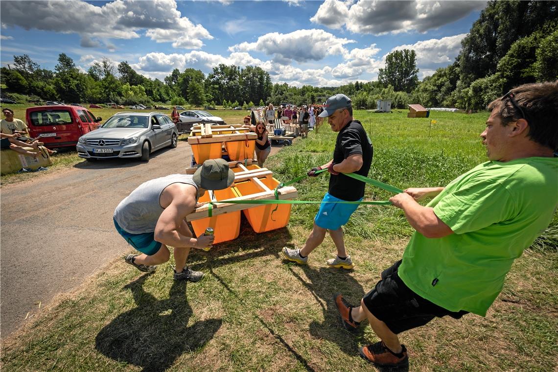 // 35. Juze-Murr-Regatta von Zell nach Backnang