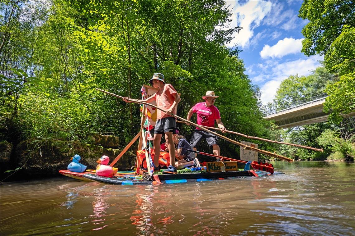 // 35. Juze-Murr-Regatta von Zell nach Backnang