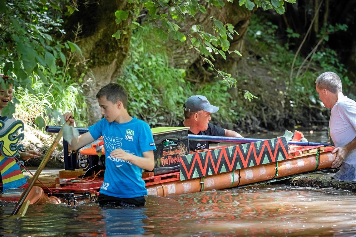 // 35. Juze-Murr-Regatta von Zell nach Backnang