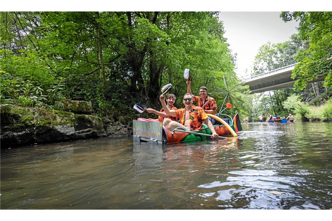 // 35. Juze-Murr-Regatta von Zell nach Backnang