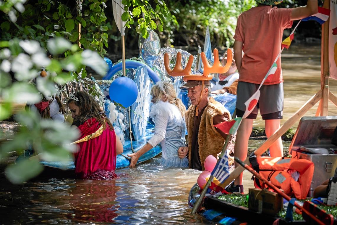 // 35. Juze-Murr-Regatta von Zell nach Backnang