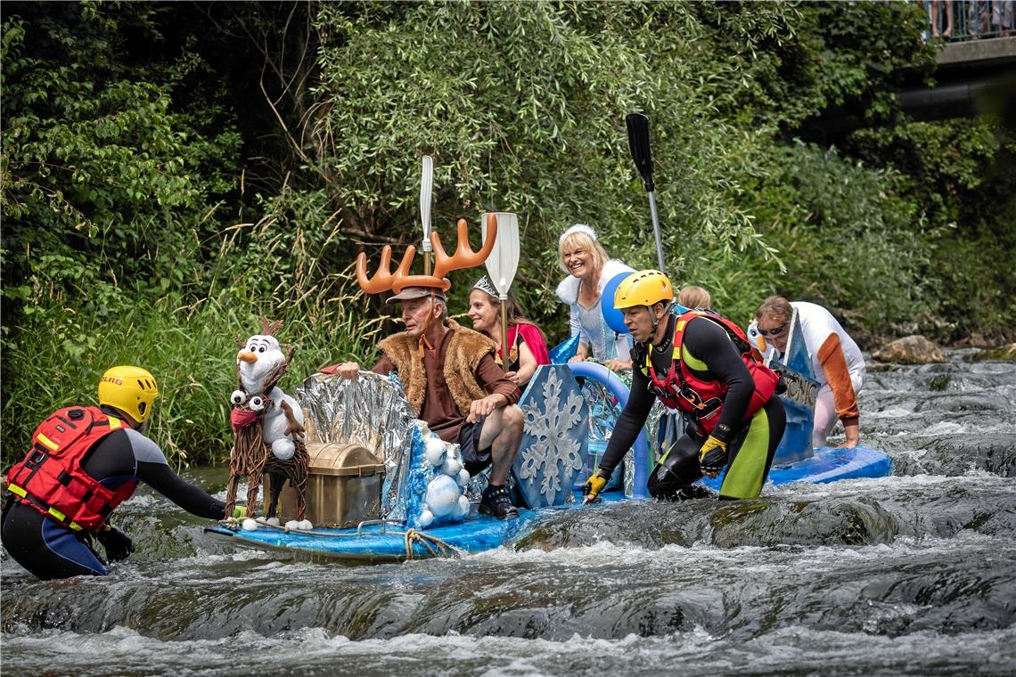 // 35. Juze-Murr-Regatta von Zell nach Backnang