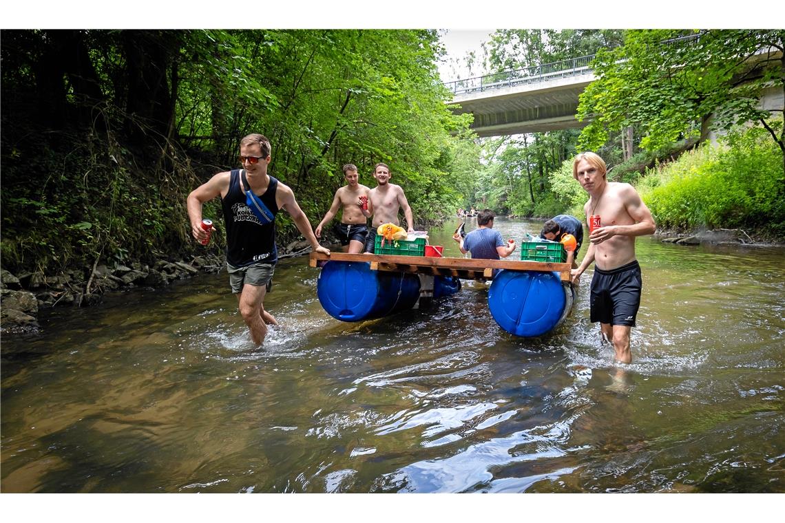 // 35. Juze-Murr-Regatta von Zell nach Backnang